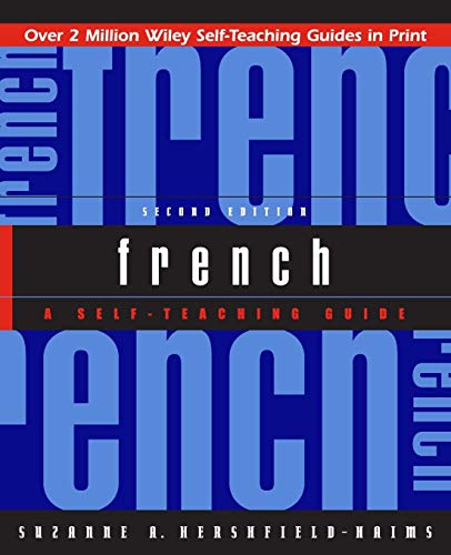 French: A Self-Teaching Guide, 2nd Edition (Wiley Self-Teaching Guides) von Wiley